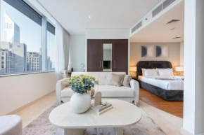 Charming Studio Apartment at Sky Gardens in DIFC with Stunning Views
